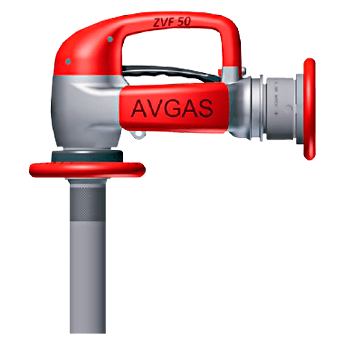 Bico de Abastecimento Aviação ELAFLEX ZVF 50 AVGAS