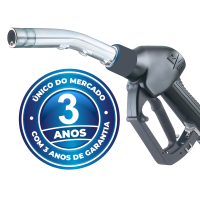 Bico Automotivo Automático 3/4pol - ZVA SL 2 ELAFLEX – Preto