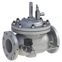 Válvula pré-ajustada de dois estágios OCV 115-25