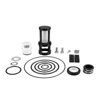 Kit de Reconstrução da Extremidade Hidráulica para Bomba de Transferência de Combustível GPI V20 – PN 171500-11