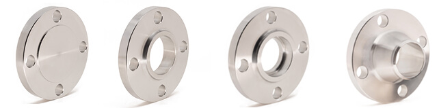 Flange RF (Face com Ressalto)